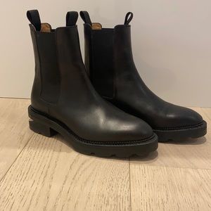 Alexander Wang Black Leather Boots